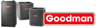 Venta de de aire acondicionado y calefacción GOODMAN